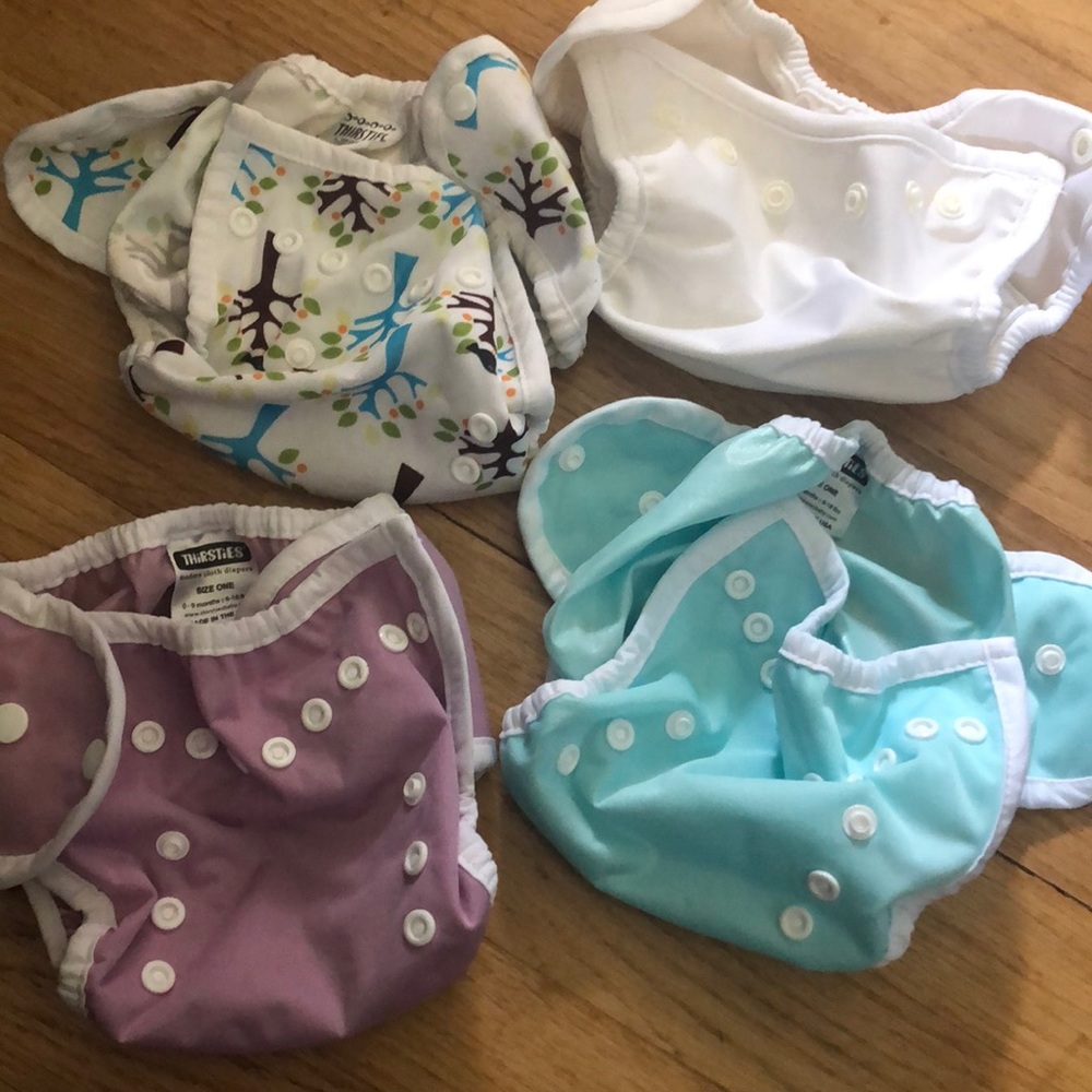 Thirsties diaper covers